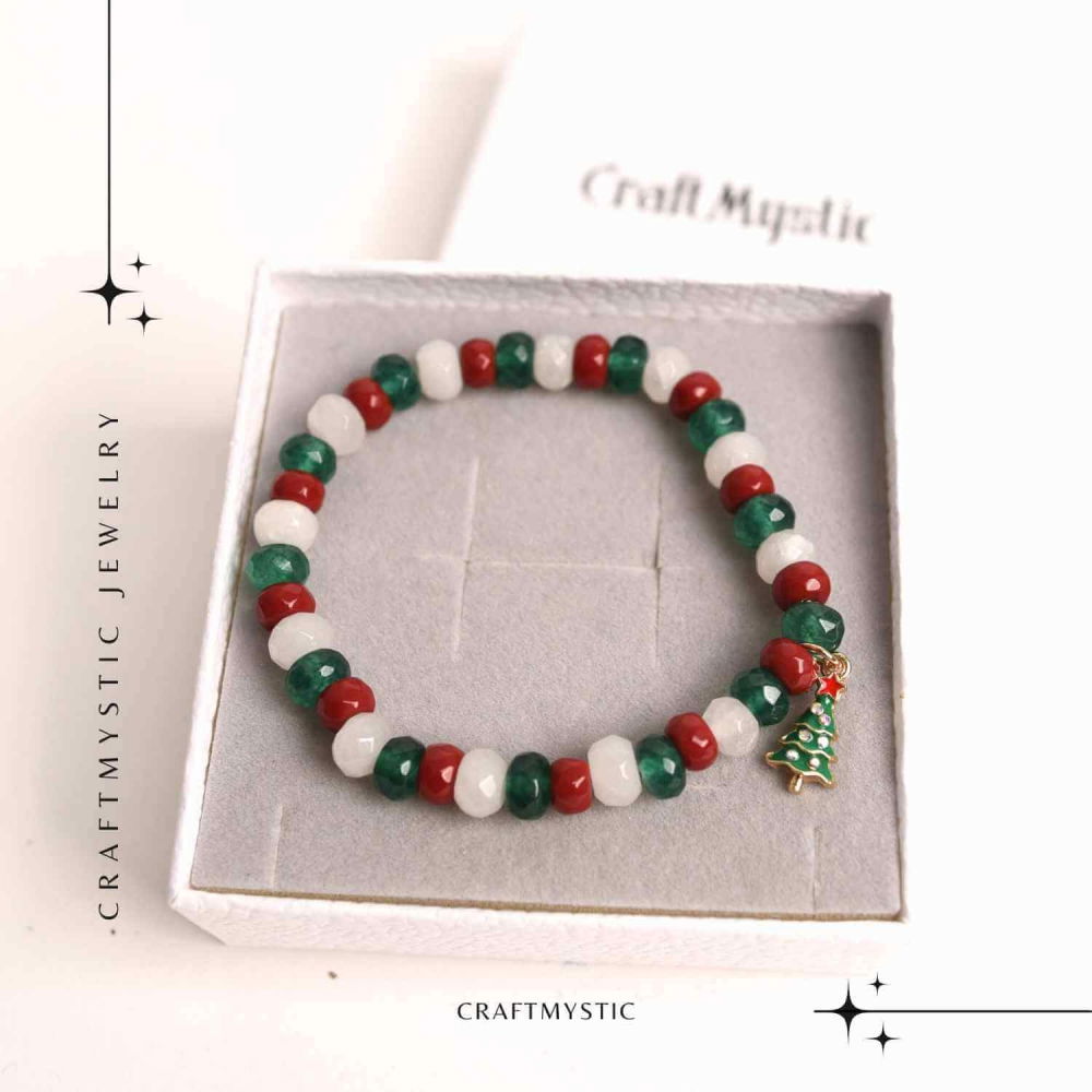 Bratara Jasp Rosu, Verde si Jad Alb – Echilibru si Protectie [6]