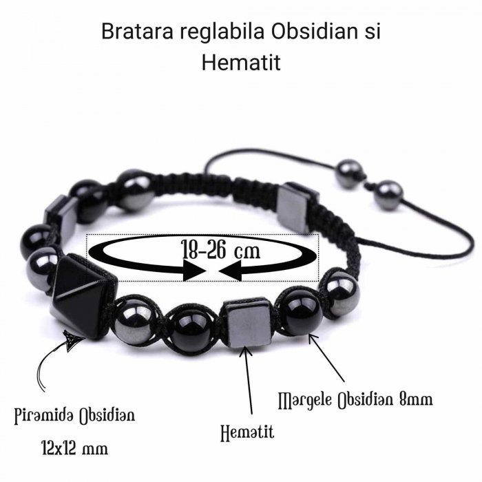 Bratara deosebita cu ametist natural 8mm - Elastica ajustabila cu pietre semipretioase violete [2]