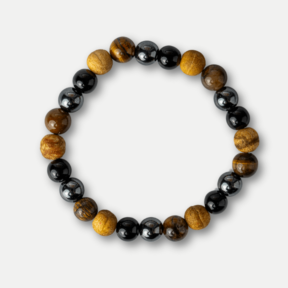 Alchimia Protectiei – Bratara cu Cristale Radacina si Palo Santo Purificator [8]