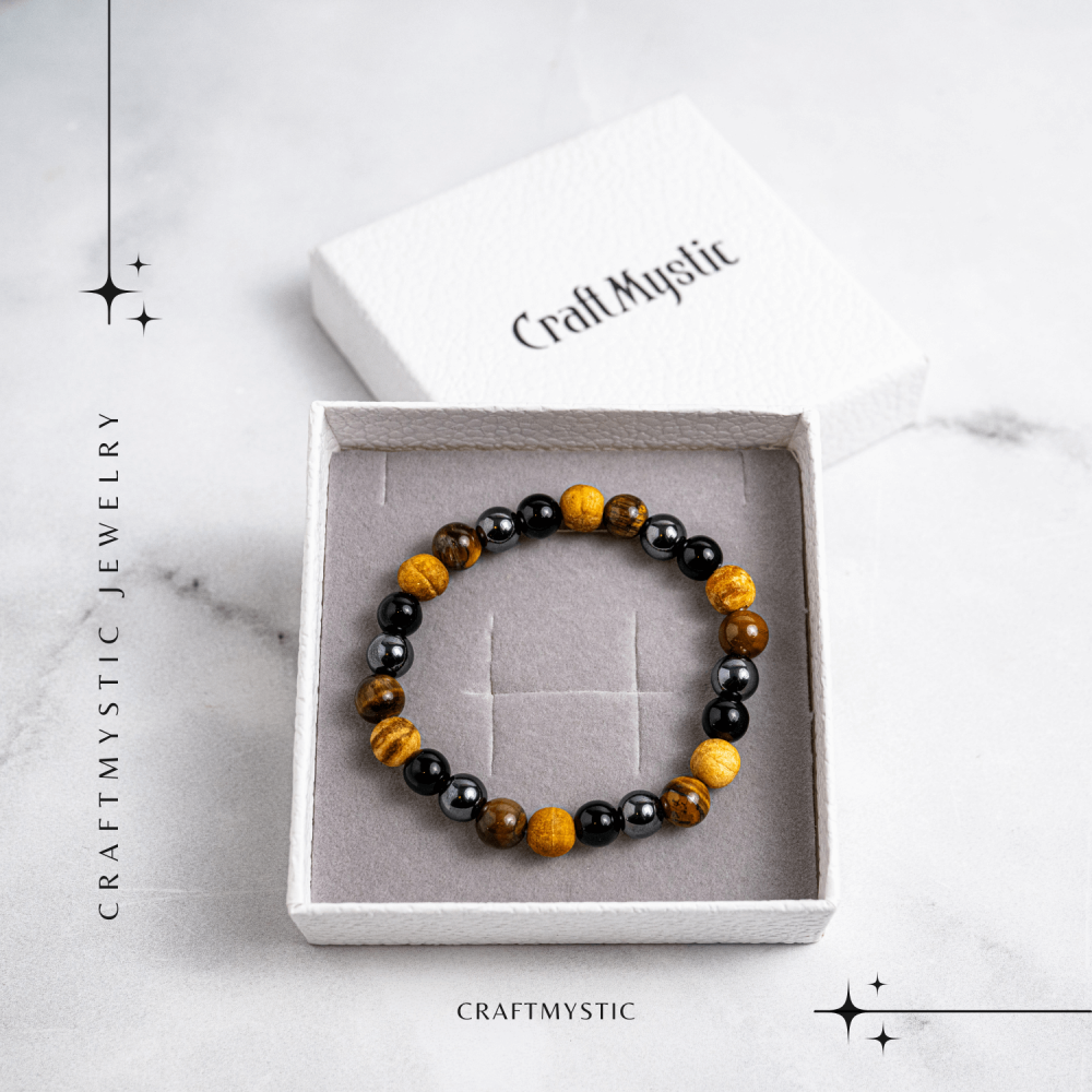 Alchimia Protectiei – Bratara cu Cristale Radacina si Palo Santo Purificator [7]