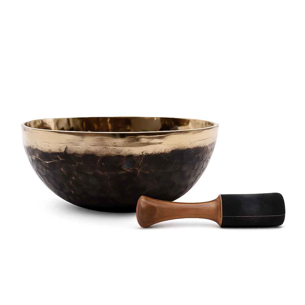 Bol Tibetan Handmade din Cupru 20.5 cm – Relaxare, Armonie si Meditație [1]
