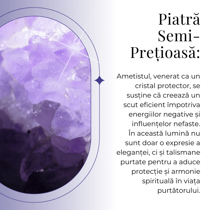 Set coliere ce contine 7 cristale naturale chakre si doua lanturi de franghie reglabile, realizate manual de diferite dimensiuni, un cadou ideal pentru femei, barbati si copii [5]