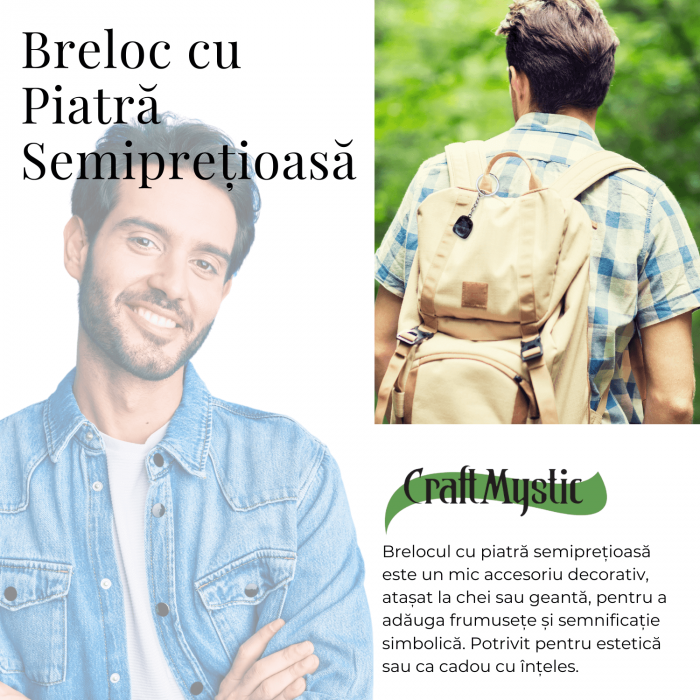 Set coliere ce contine 7 cristale naturale chakre si doua lanturi de franghie reglabile, realizate manual de diferite dimensiuni, un cadou ideal pentru femei, barbati si copii [6]