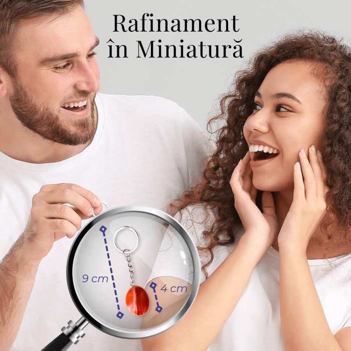 Set coliere ce contine 7 cristale naturale chakre si doua lanturi de franghie reglabile, realizate manual de diferite dimensiuni, un cadou ideal pentru femei, barbati si copii [5]