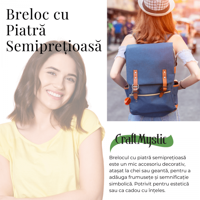 Set coliere ce contine 7 cristale naturale chakre si doua lanturi de franghie reglabile, realizate manual de diferite dimensiuni, un cadou ideal pentru femei, barbati si copii [4]