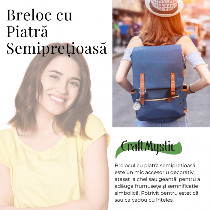 Set coliere ce contine 7 cristale naturale chakre si doua lanturi de franghie reglabile, realizate manual de diferite dimensiuni, un cadou ideal pentru femei, barbati si copii [4]