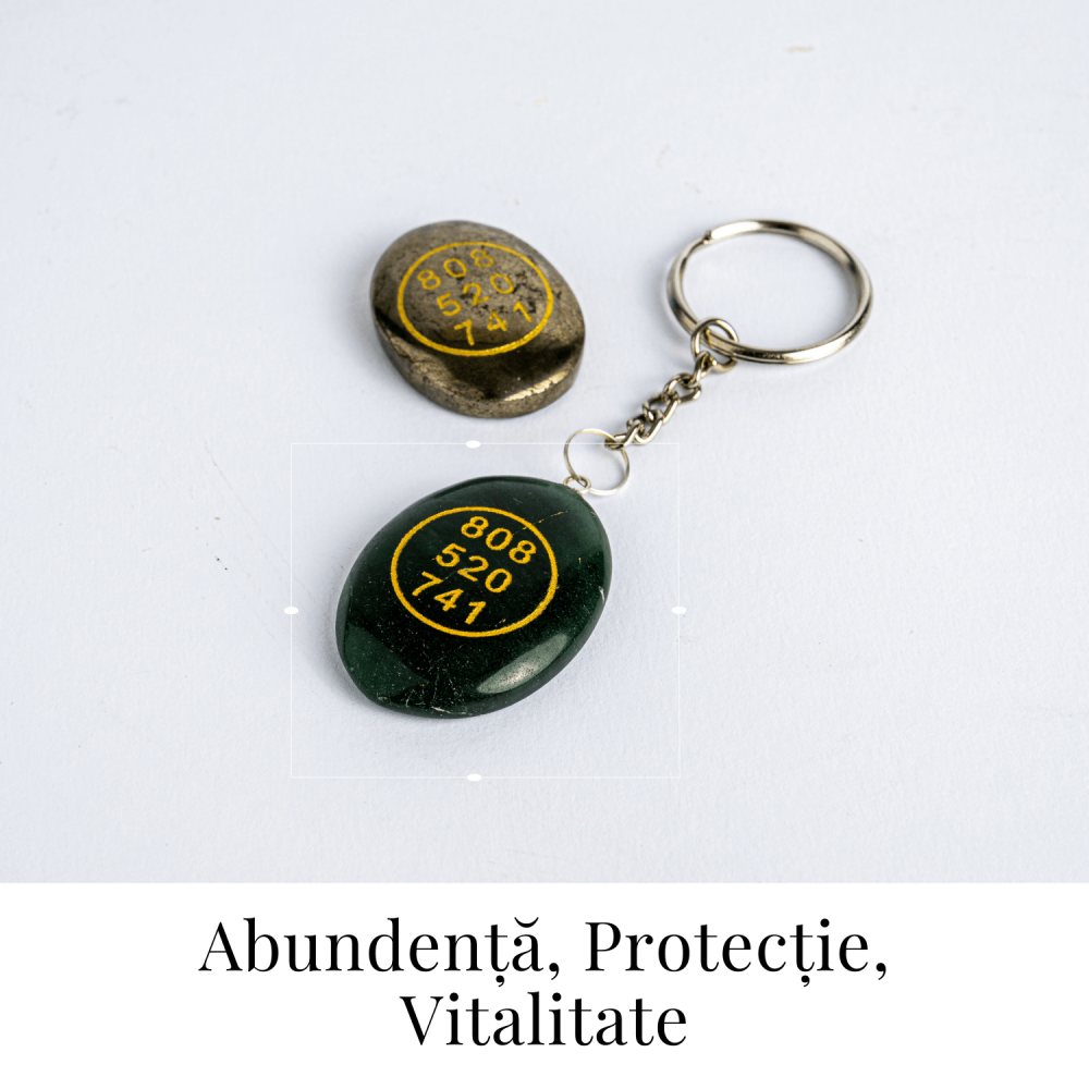 Moneda Zibu cu pirita – Abundenta si energie divina in buzunarul tau [10]