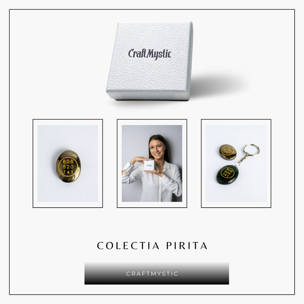 Moneda Zibu cu pirita – Abundenta si energie divina in buzunarul tau [8]