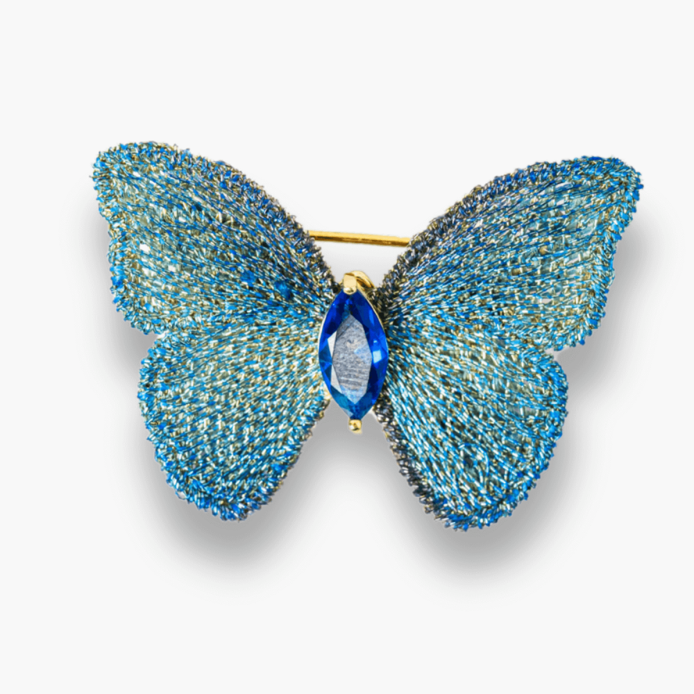 Brosa Fluturas cu Pietre Rhinestone - Eleganta si Magie [6]