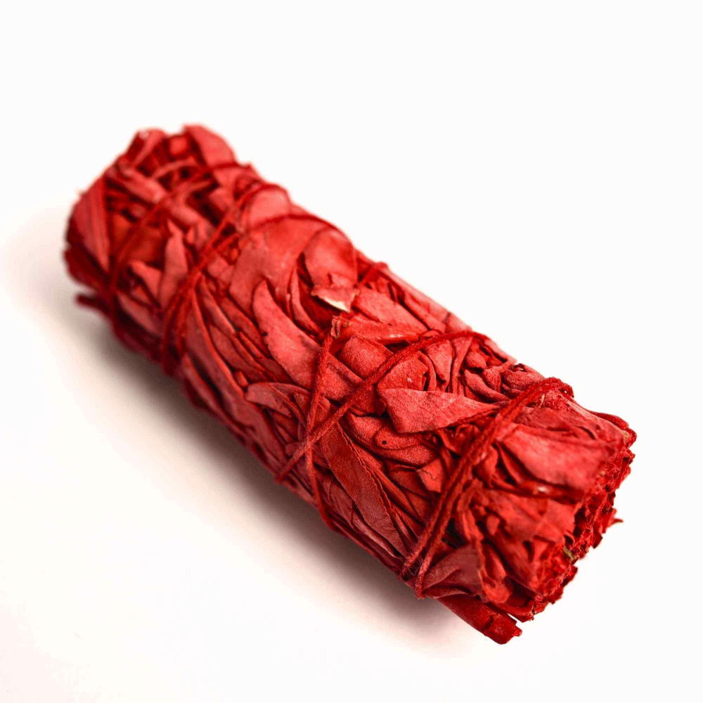 Buchet Salvie Alba California cu Sangele Dragonului - Protectie si Putere Energetica [1]