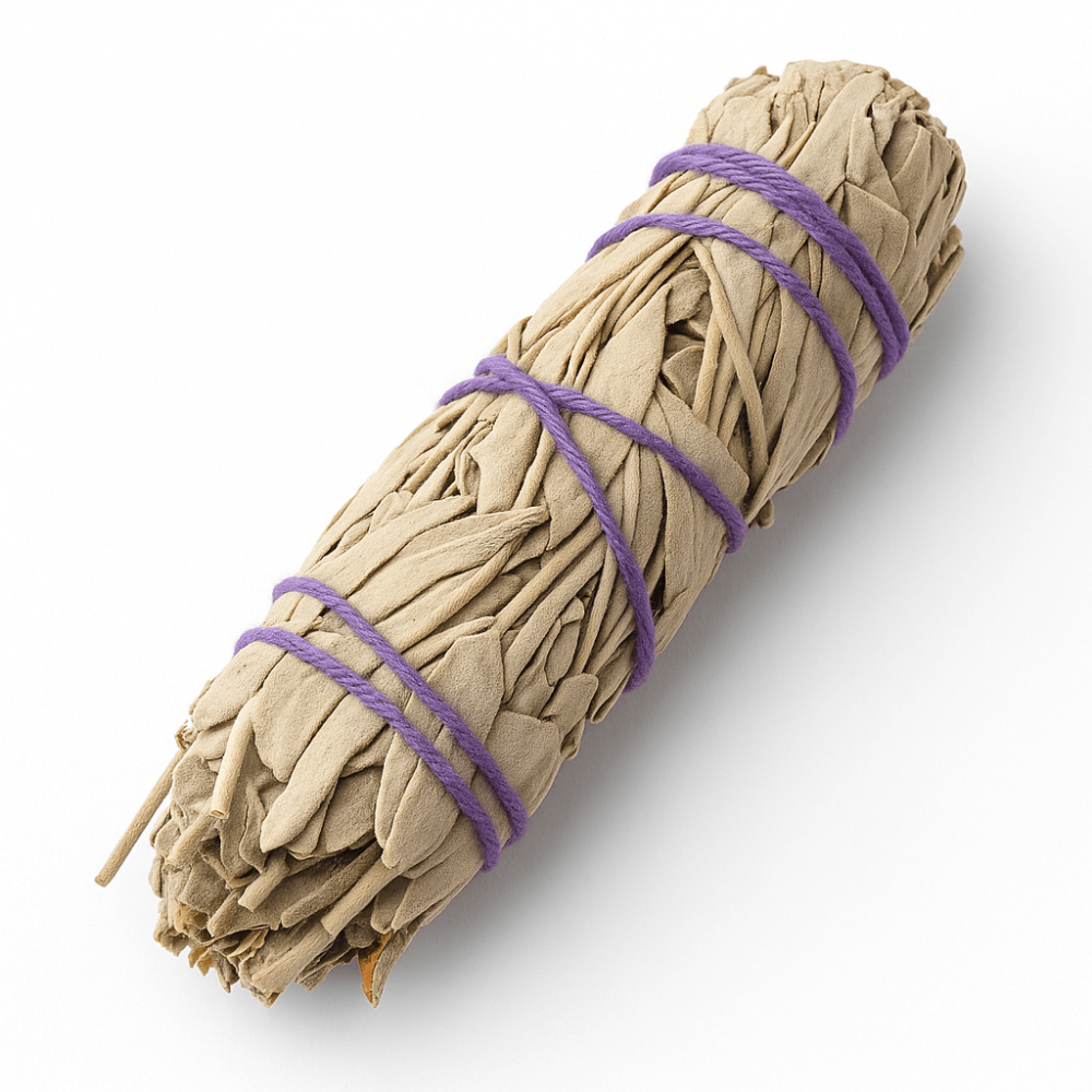 Buchet Salvie Alba California 10-12 cm - Curatare si Purificare Spirituala [1]