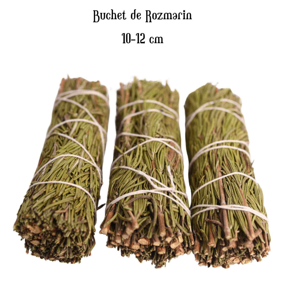 Buchet Rozmarin - Claritate Mentala si Protectie Energetica [4]
