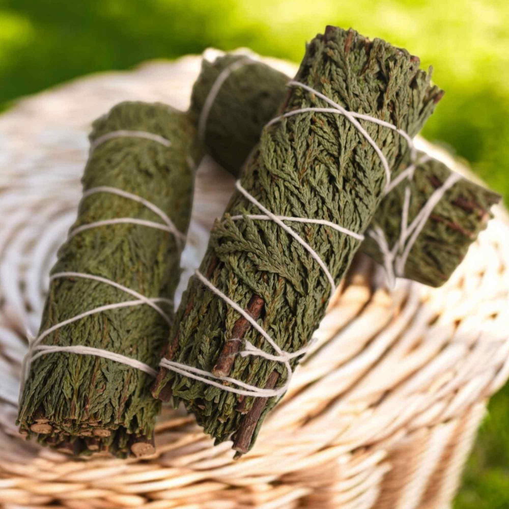 Buchet Cedru - Protectie si Purificare Energetica [6]