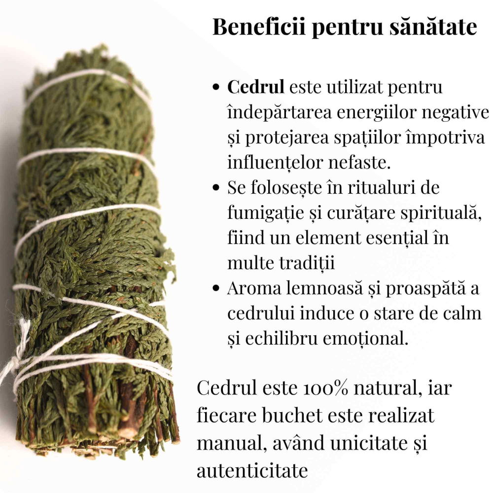 Buchet Cedru - Protectie si Purificare Energetica [3]