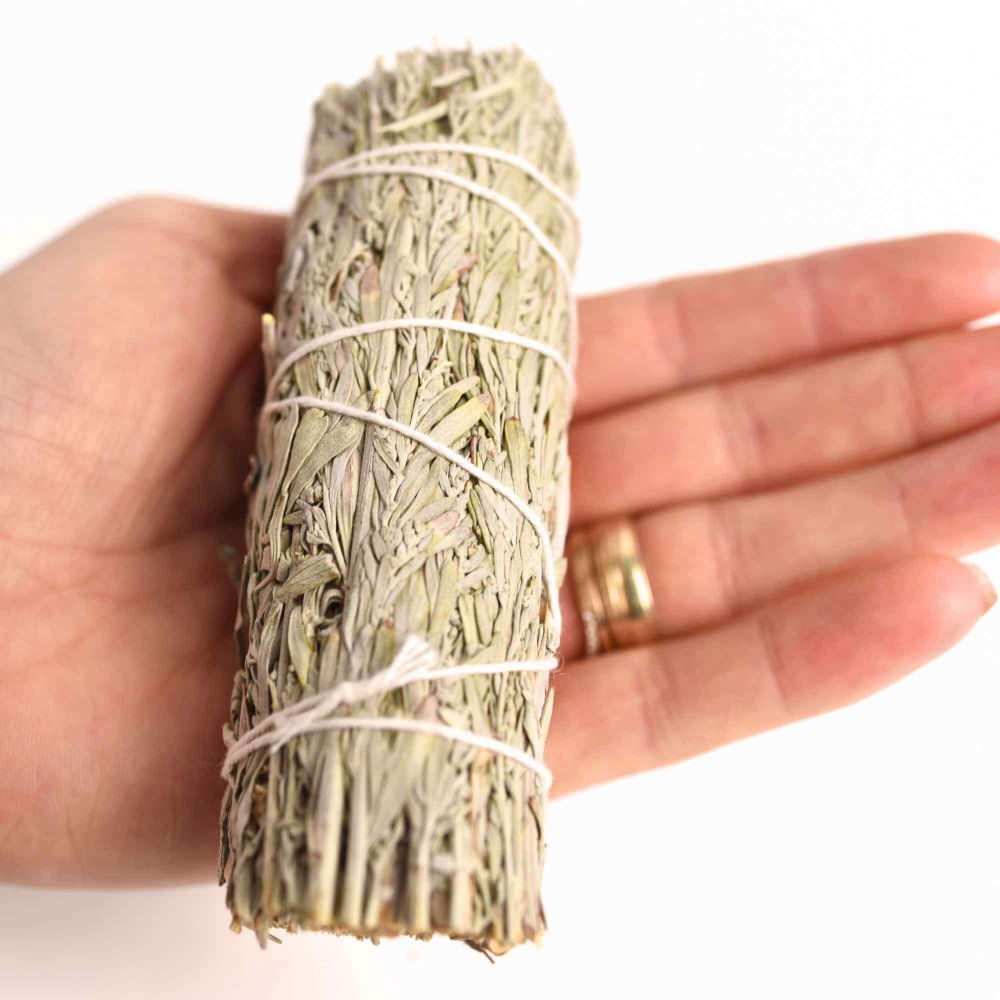 Buchet Salvie Albastra California - Protectie si Claritate Mentala [5]