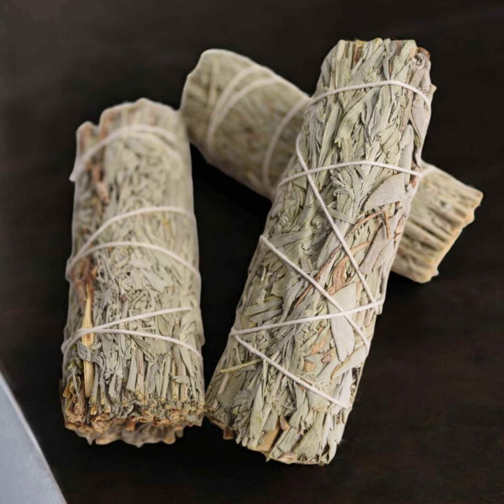 Buchet Salvie Albastra California - Protectie si Claritate Mentala [6]