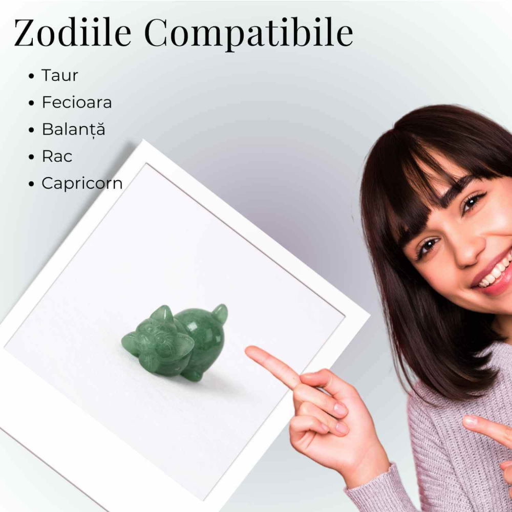 Pisicuta Alintata din Aventurin Verde – Noroc Bland si Inima Linistita [5]