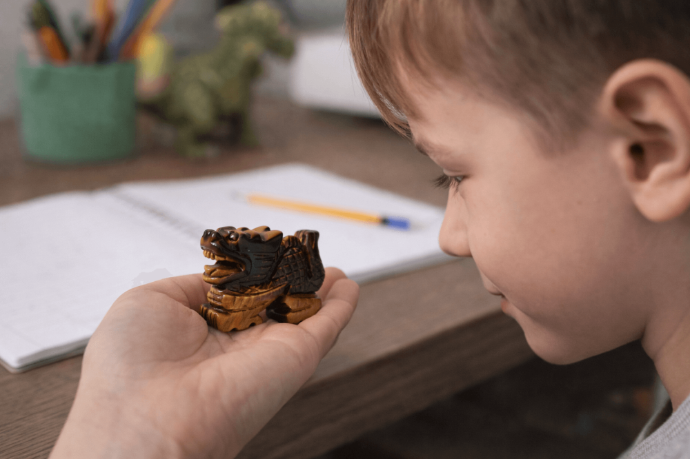 Dragon Energetic din Ochi de Tigru – Stabilitate si Forta Interioara [6]