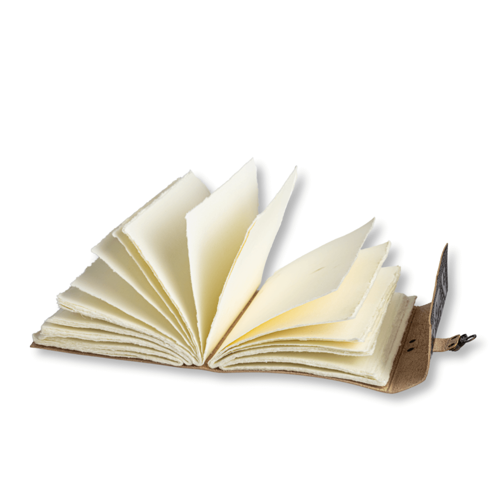 Jurnal din piele naturala cu piatra Malachit – Talisman pentru echilibru si claritate interioara [3]