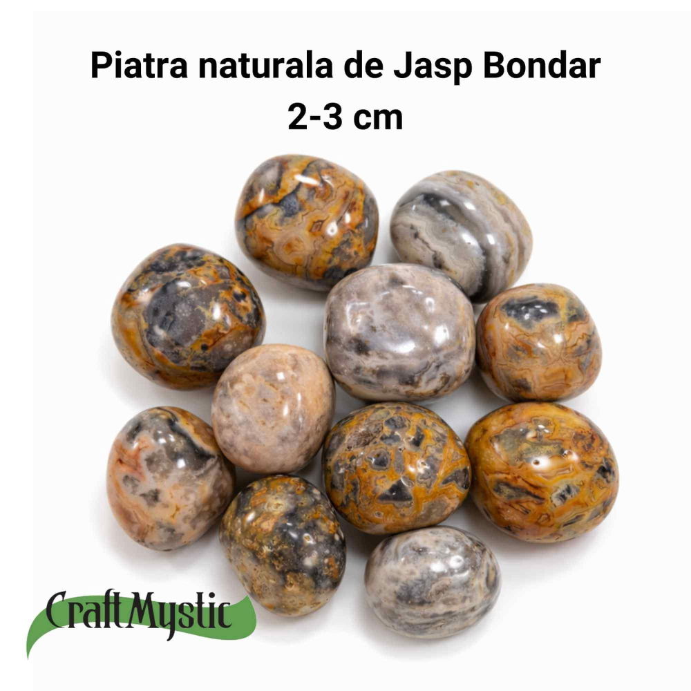 Pietre rulate din jasp bondar – energie calda pentru stabilitate si curaj interior [4]