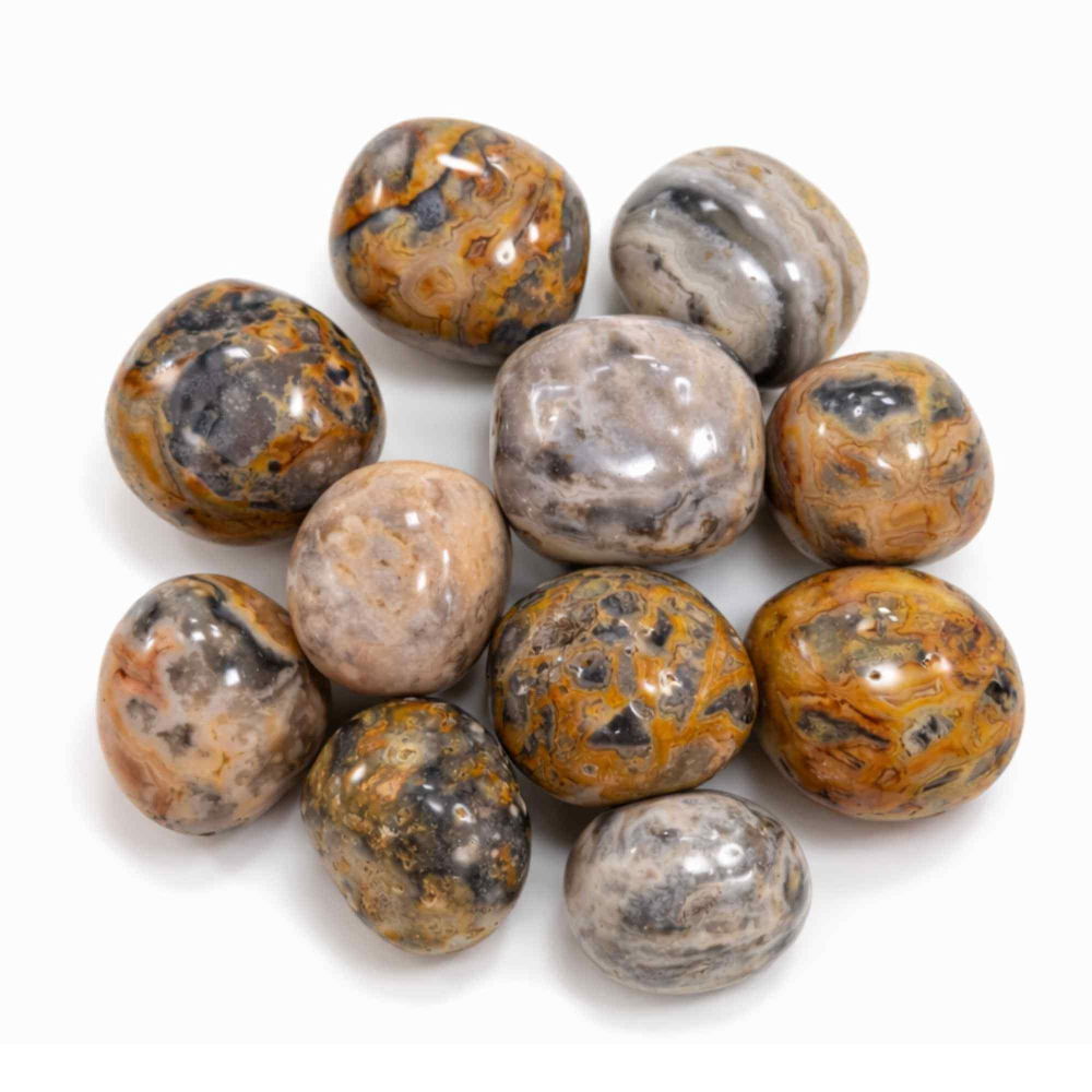 Pietre rulate din jasp bondar – energie calda pentru stabilitate si curaj interior [1]