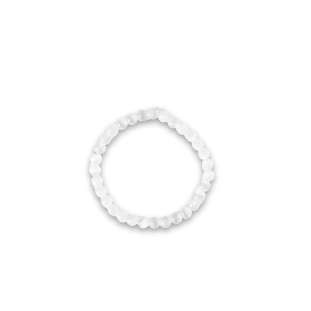 Purificare si Liniste – Bratara din Selenit Natural 6mm [9]