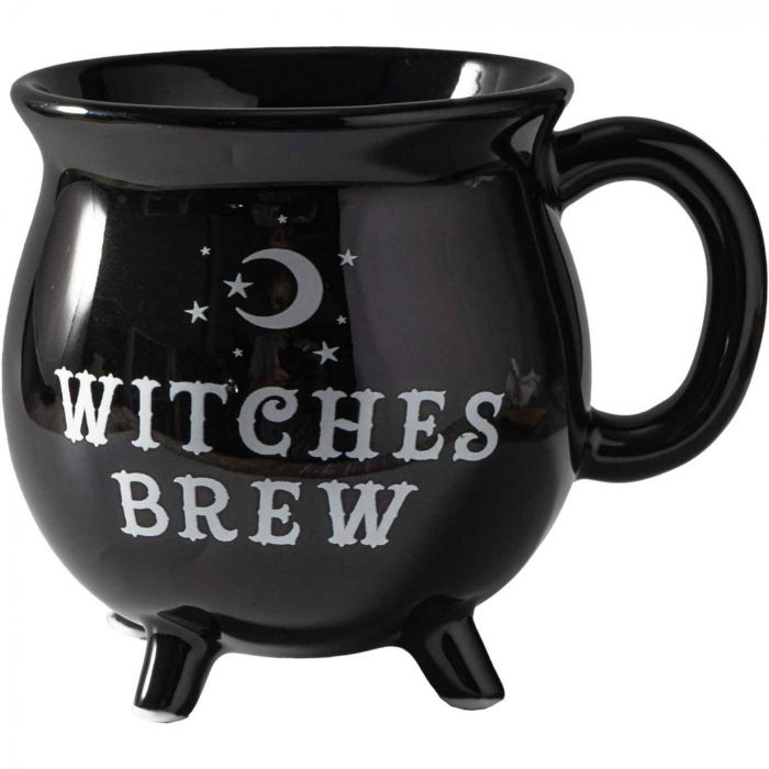 Cana model ceaun magic cu inscriptia Witches brew [5]