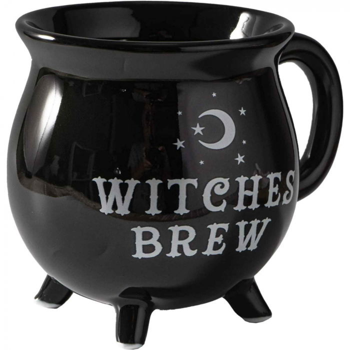 Cana model ceaun magic cu inscriptia Witches brew [4]