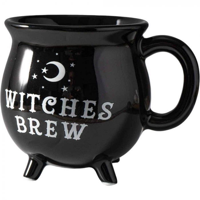 Cana model ceaun magic cu inscriptia Witches brew [3]