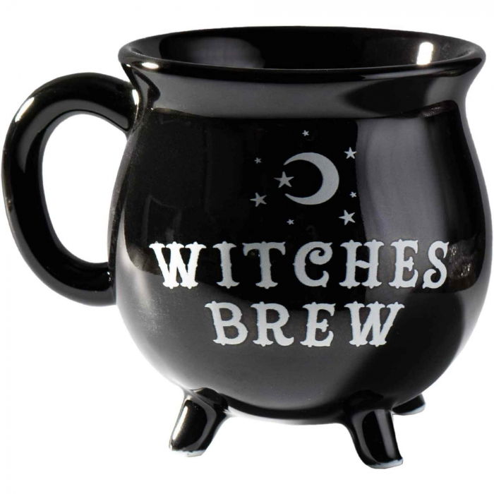 Cana model ceaun magic cu inscriptia Witches brew [1]