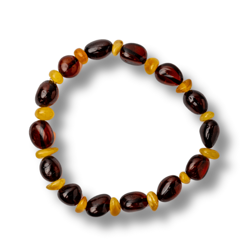 Bratara Chihlimbar Galben si Maro-Rosiatic – Caldura, Protectie si Energie Solara Echilibrata [9]