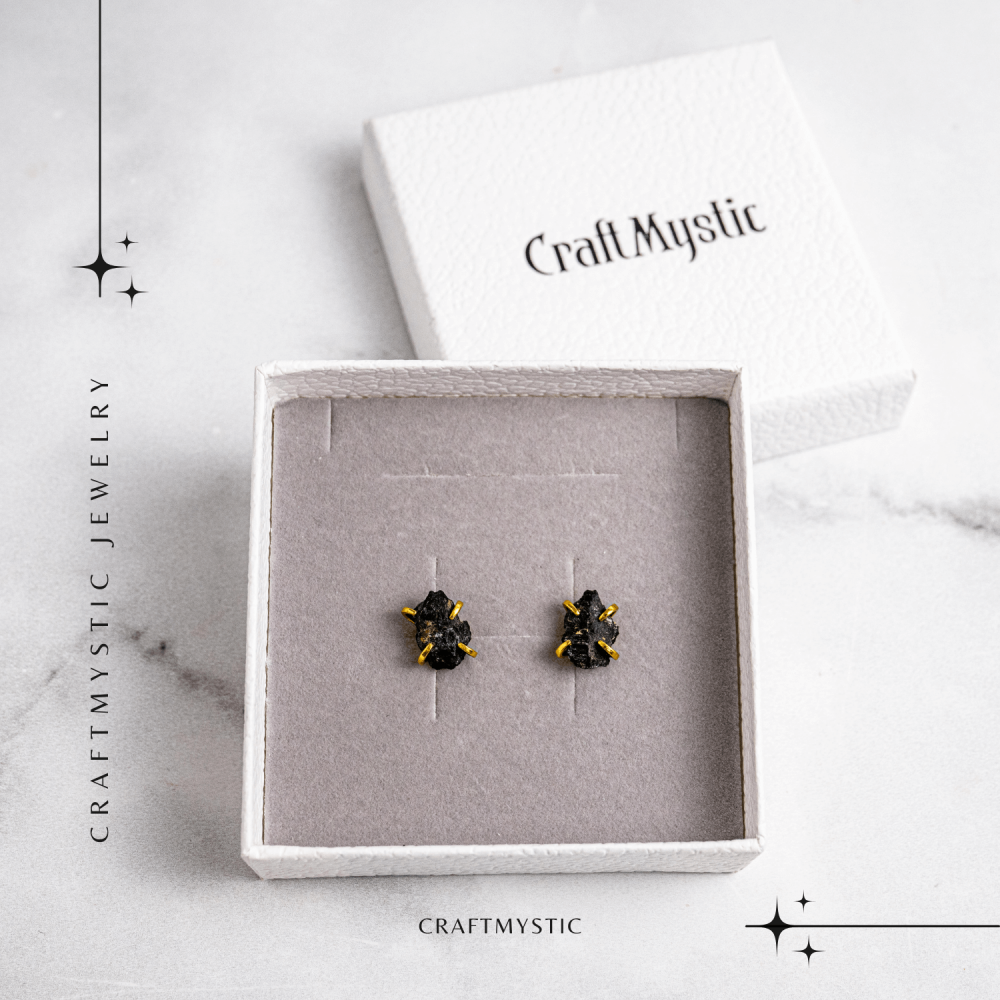 Cercei pentru Incredere si Pasiune – Cristal Granat Natura [7]