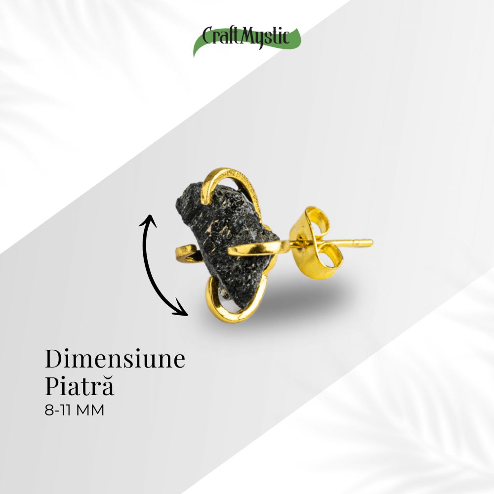 Cercei pentru Incredere si Pasiune – Cristal Granat Natura [4]