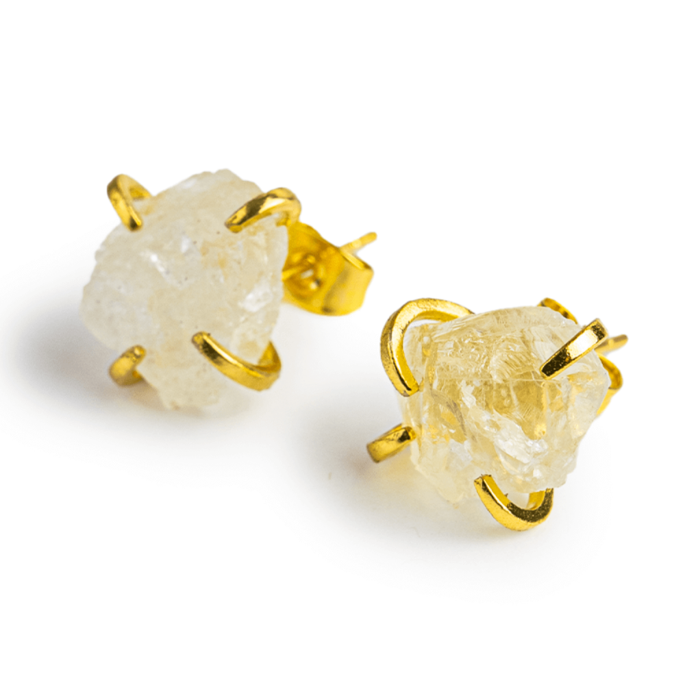 Cercei pentru Abundenta si Bucurie – Citrin Natural [1]