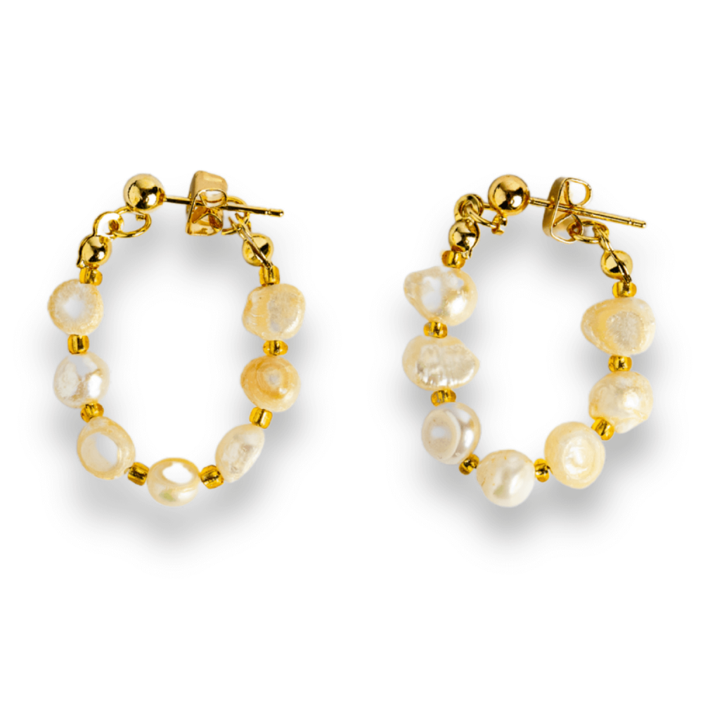 Imperfectiunea care fascineaza – Cercei cu perle baroc naturale [1]