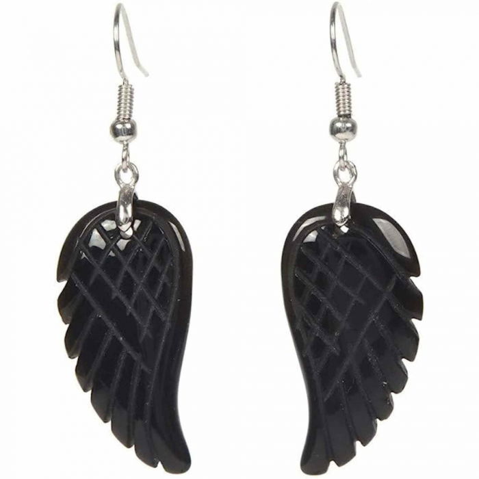 Pachet "Protectie si Dragoste" - Set Complet cu Obsidian Negru si Selenit [2]