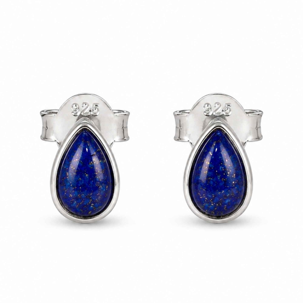 Cercei argint 925 lacrima cu Lapis Lazuli – claritate si incredere interioara [1]