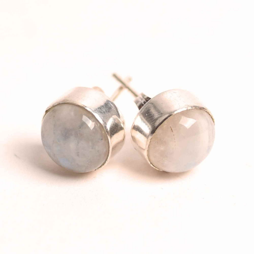 Cercei cu Piatra Lunii Curcubeu - Echilibru si Inspiratie [2]