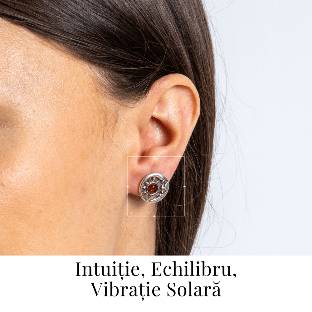 Cercei spirituali – Chihlimbarul care uneste energia si intuitia in montura argint 925 [2]