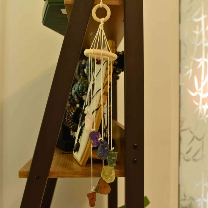 Clopotel de Vant cu Pietre Semipretioase ale celor 7 Chakre - Armonie Cromatica si Energetica in Spatiul Tau [3]