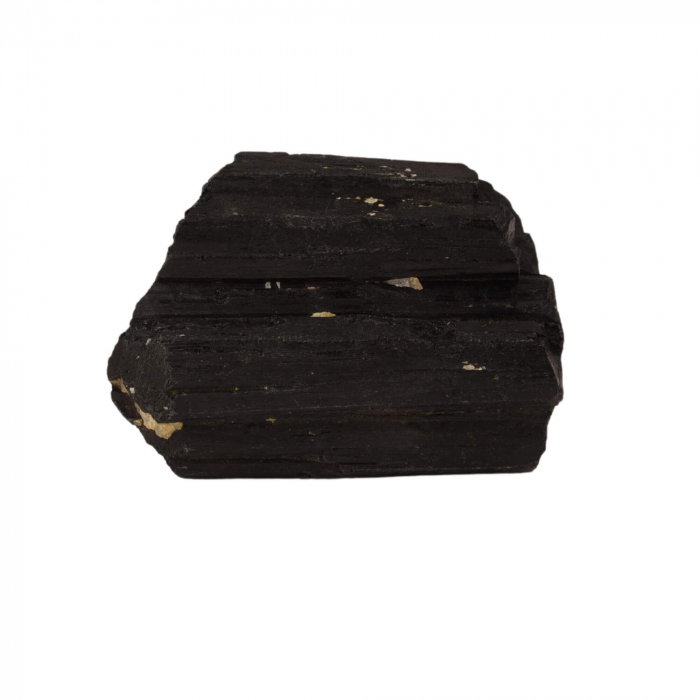 Cristal natural unicat de vindecare Turmalina neagra pietre brute 8-9 cm  - Pentru energie pozitiva, protectie [1]