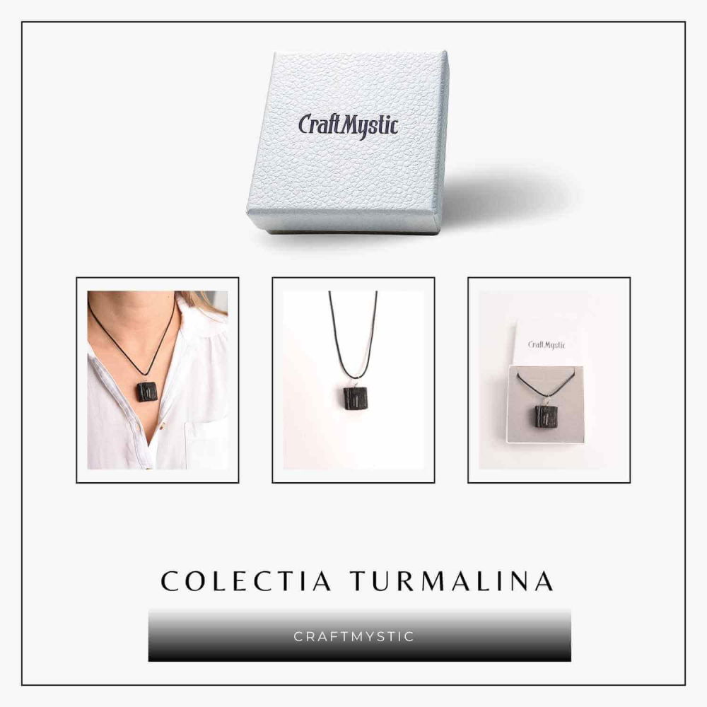 Colier cu Turmalina Neagra - Protectie si Echilibru Energetic [7]