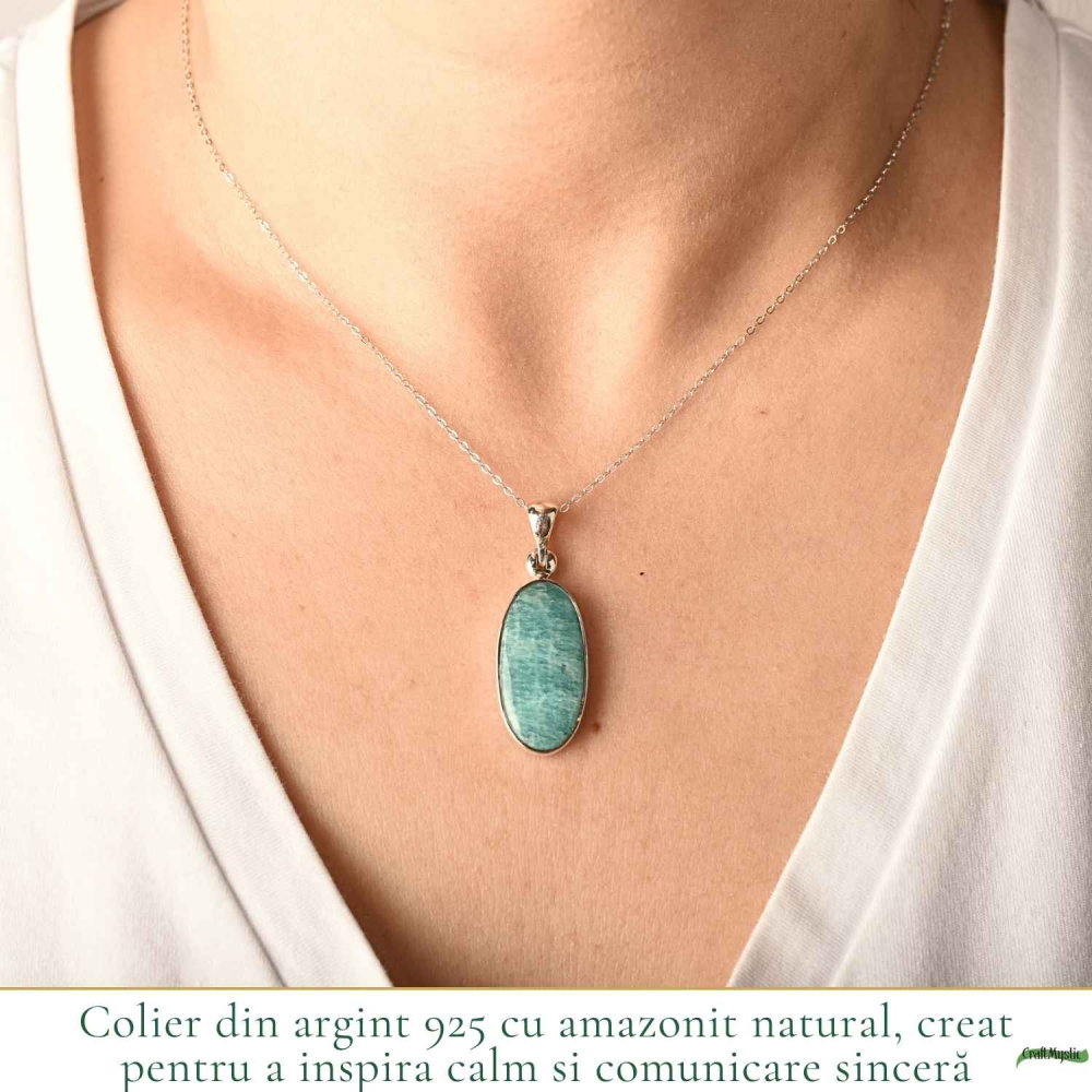 Colier Ochiul Turcesc din Argint 925 – Protectie Energetica si Noroc [8]