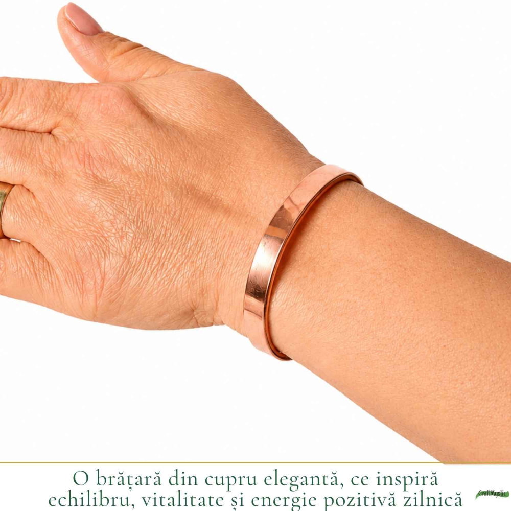 Bratara din Cupru – Energie Naturala si Echilibru Zilnic [2]
