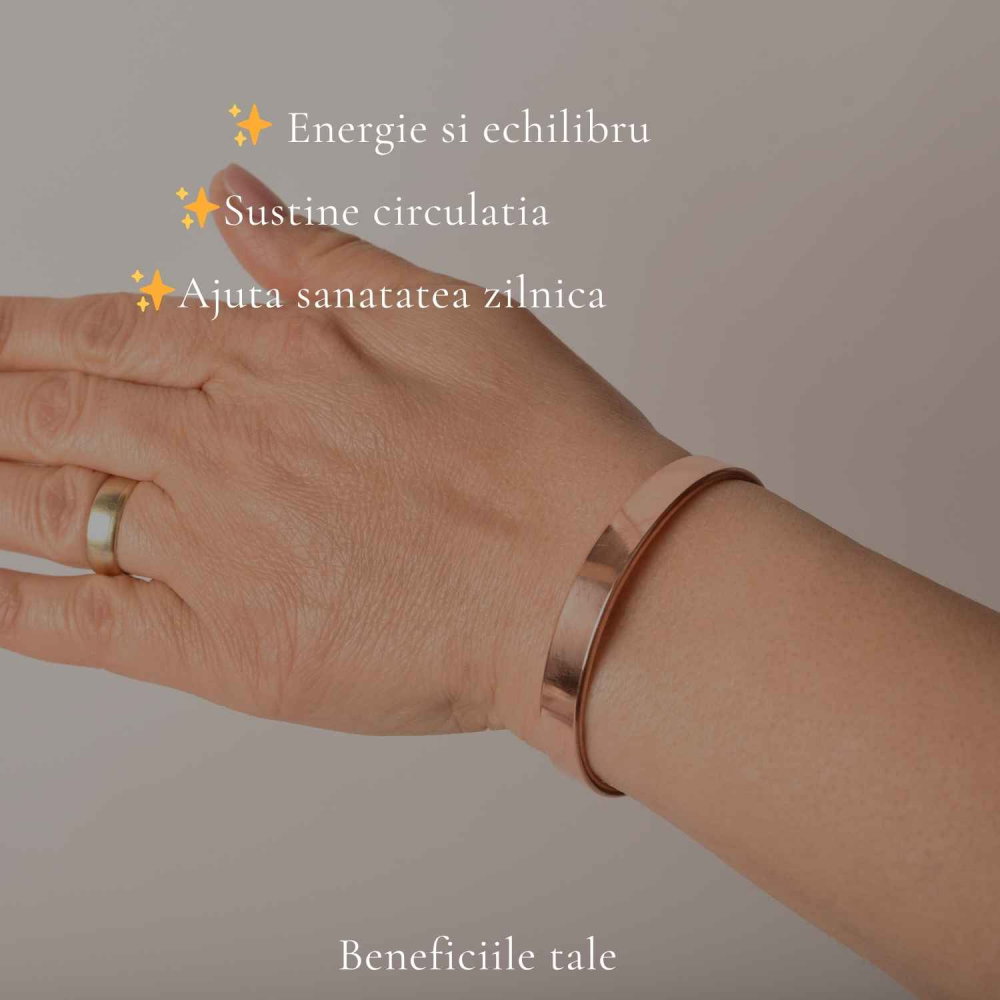 Bratara din Cupru – Energie Naturala si Echilibru Zilnic [3]