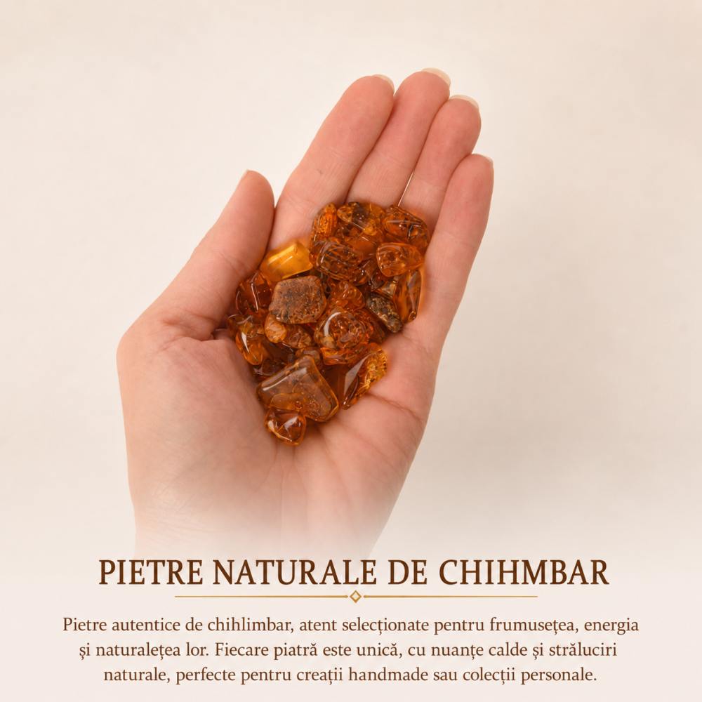Pietre Naturale de Chihlimbar – Vitalitate, Caldura si Energie Pozitiva [4]