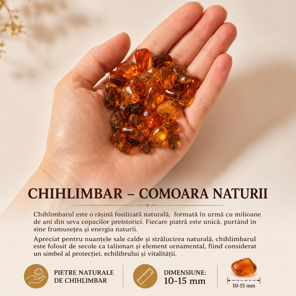 Pietre Naturale de Chihlimbar – Vitalitate, Caldura si Energie Pozitiva [2]