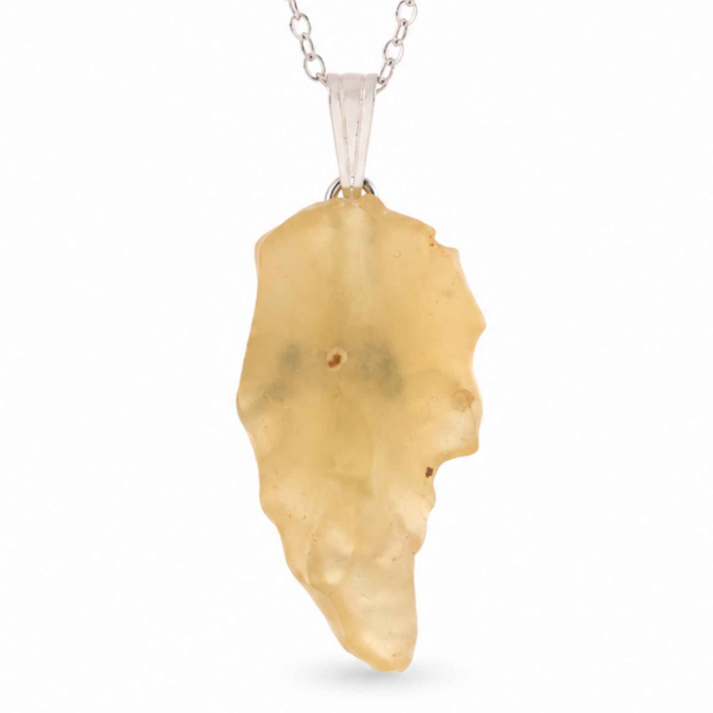 Colier Argint 925 cu Piatra Desertului Libian – Protectie si Energie Interioara [1]