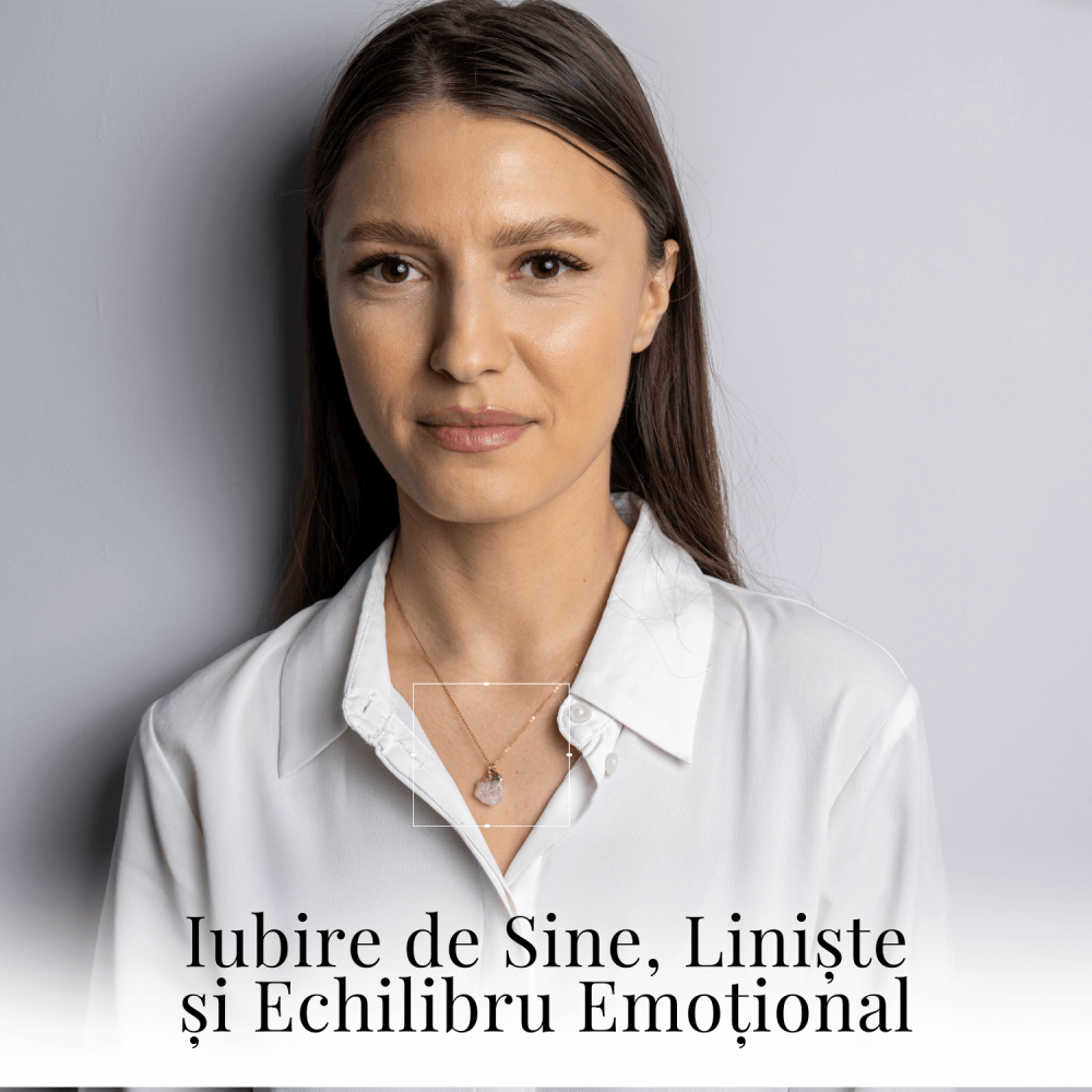 Iubire si Armonie – Colier cu Piatra Cuart Roz si Lant Auriu [2]