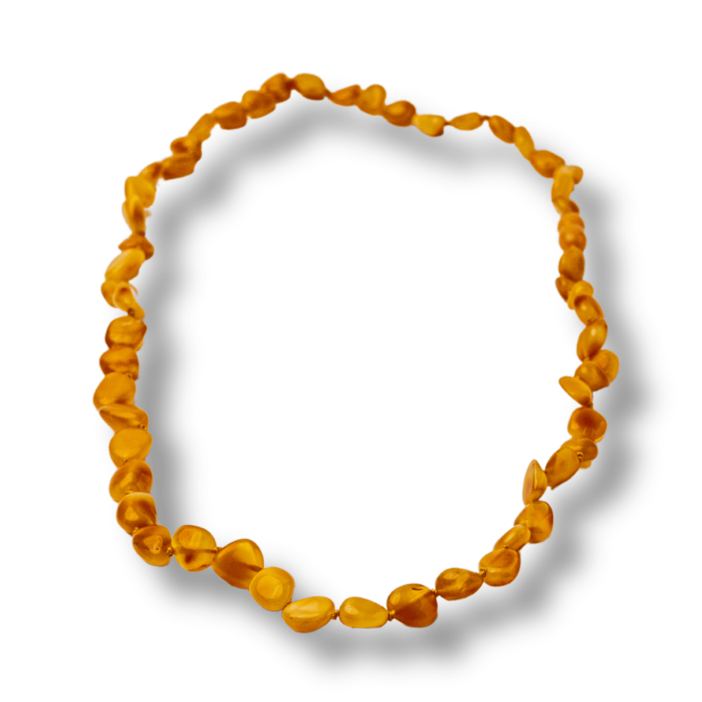 Colier Energetic din Chihlimbar Galben Natural – Protectie, Vitalitate si Lumină Calda Interioara [1]